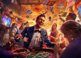 Tampilan berbagai slot online modern dengan efek grafis dinamis
