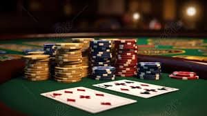 Peragaan slot online modern dengan warna menarik